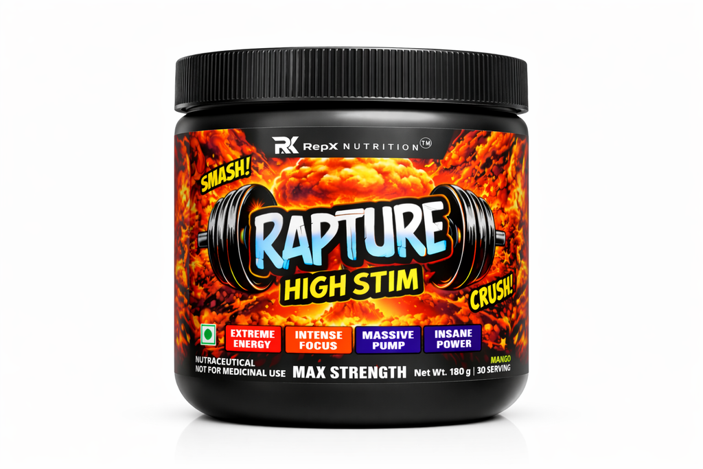 Rapture high stim (Cola)